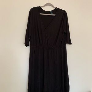 2x rue 21 plus size black dress